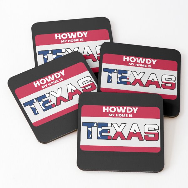 Item preview, Howdy My Home Is Texas designed and sold by AlexRinzler.