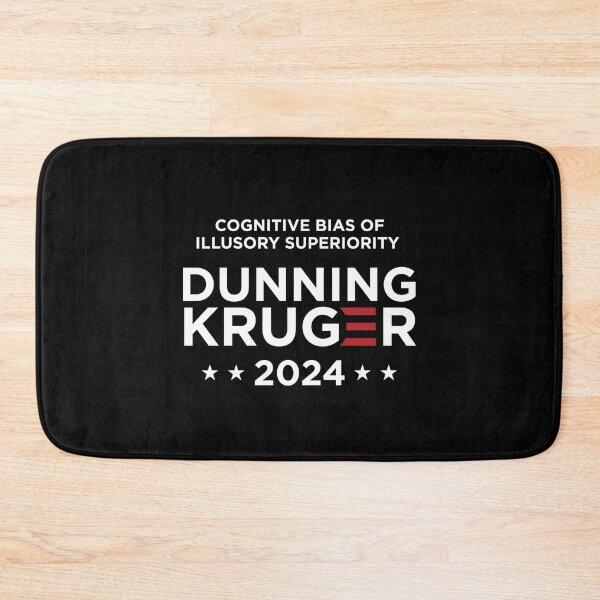 Item preview, Dunning–Kruger 2024 Election Gift designed and sold by twHistory.