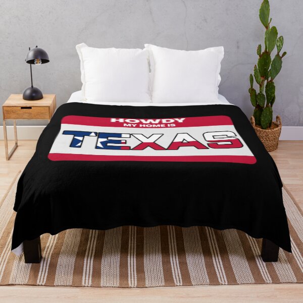 Item preview, Howdy My Home Is Texas designed and sold by AlexRinzler.
