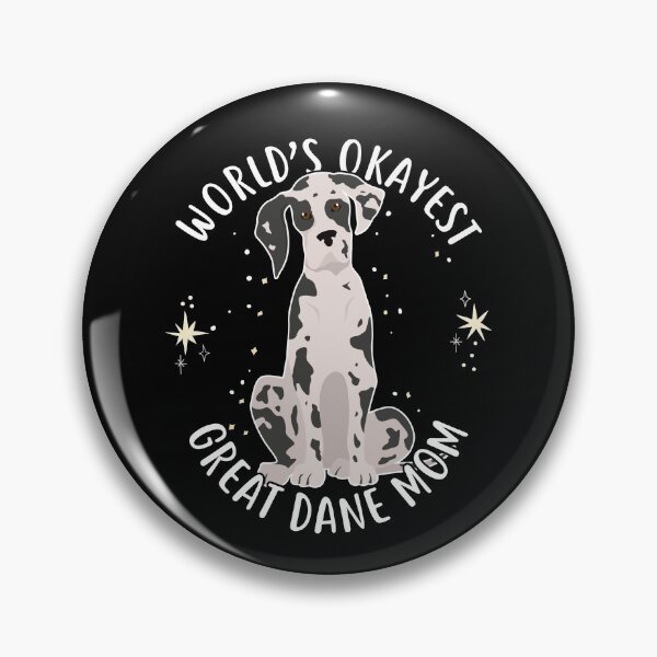Artikelvorschau, Welten Okayest Deutsche Dogge Mama entworfen und verkauft von Clara Hollins.