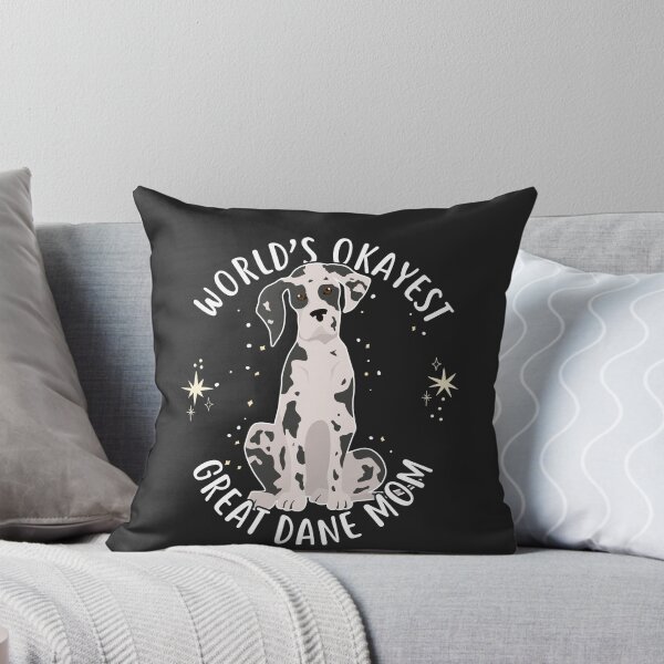 Item preview, Worlds Okayest Great Dane Mom designed and sold by Clara Hollins.