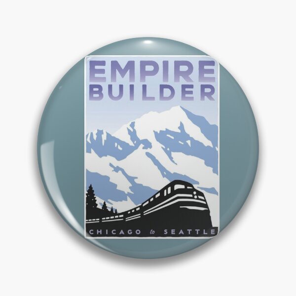 Item preview, Empire Builder  designed and sold by Broken Antler Designs .
