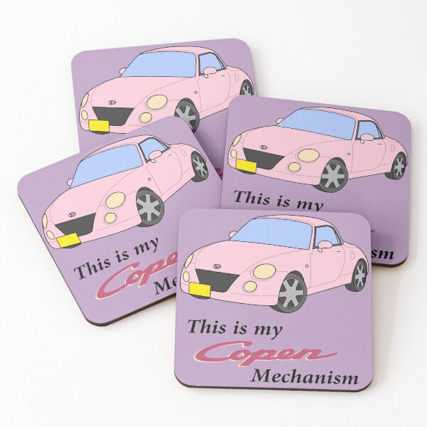 Item preview, Daihatsu Copen "Coping Mechanism" designed and sold by Mills-Designs.