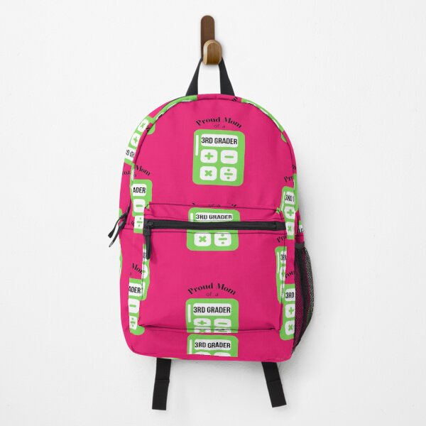 Item preview, proud mom of a 3rd grader, calculator graphic designed and sold by Jessi-Sketches.