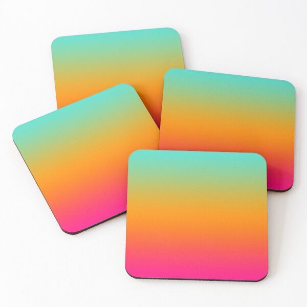 Item preview, Colorful Summer Gradient designed and sold by an-design.