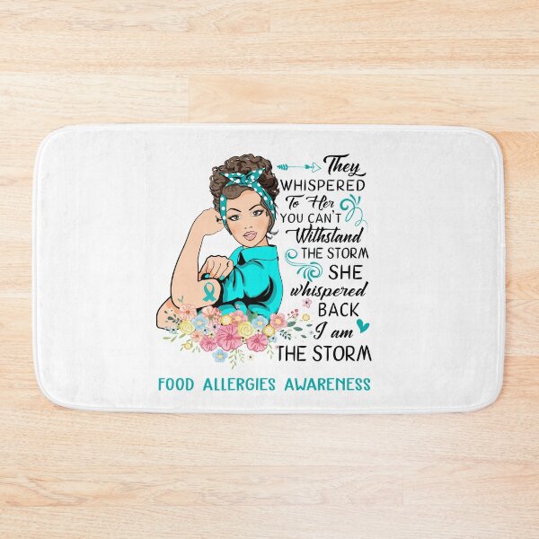 Item preview, I AM THE STORM FOOD ALLERGIES AWARENESS designed and sold by Brad-FI.