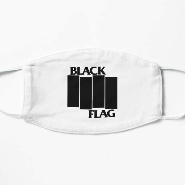 BLACK FLAG Flat Mask