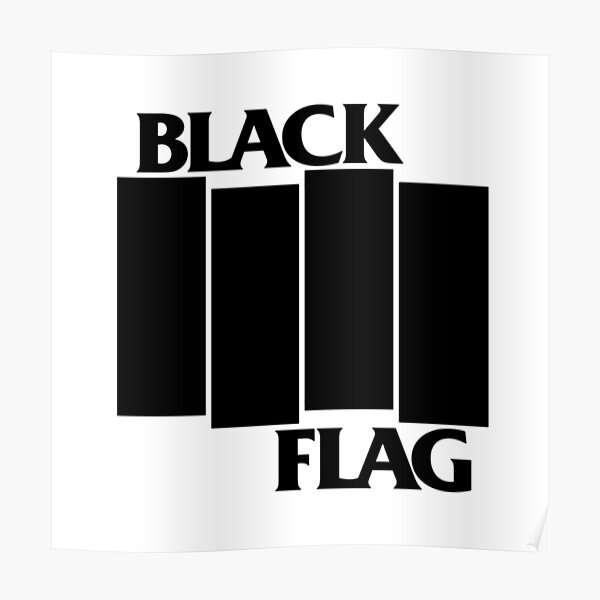 BLACK FLAG Poster