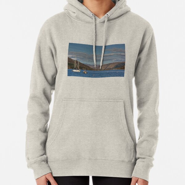Plockton Bay, Scotland Pullover Hoodie