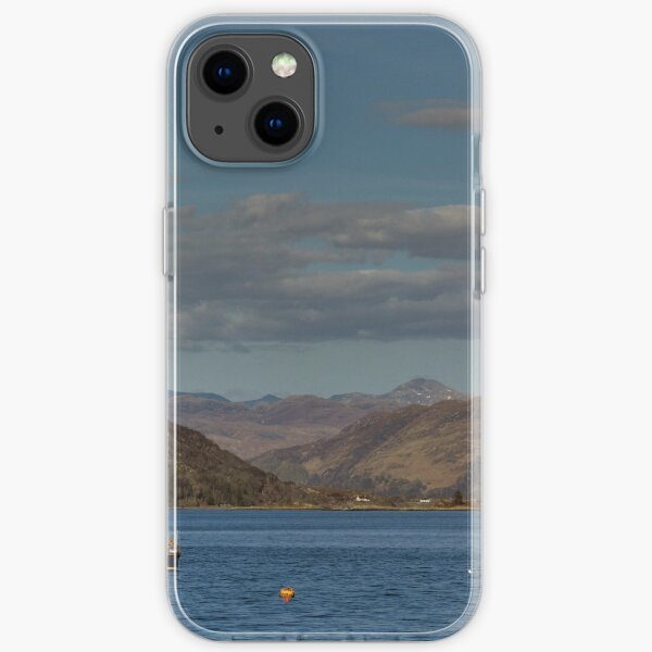Plockton Bay, Scotland iPhone Soft Case