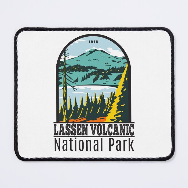 Item preview, Lassen Volcanic National Park California designed and sold by KrisSidDesigns.