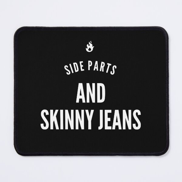 Item preview, Side Parts and Skinny Jeans designed and sold by JOY STORE 45.