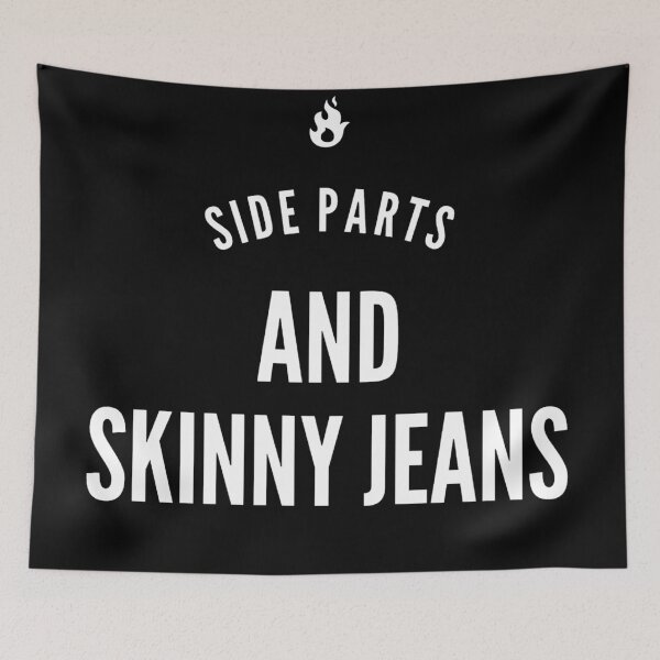 Item preview, Side Parts and Skinny Jeans designed and sold by JOY STORE 45.
