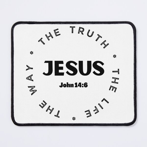 Item preview, Jesus the way the truth the life John 14:6 bible scripture design designed and sold by FayNdesigns.