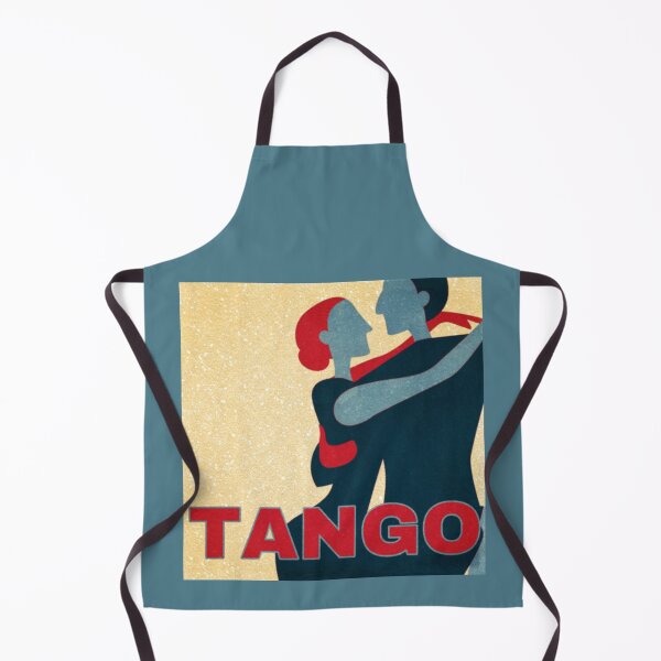 Item preview, Red and Blue Tango Couple Pop Art designed and sold by infinitetango.
