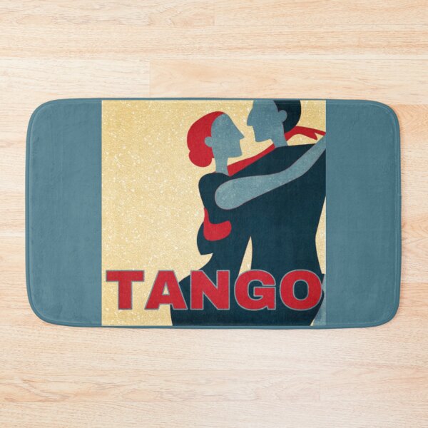 Item preview, Red and Blue Tango Couple Pop Art designed and sold by infinitetango.