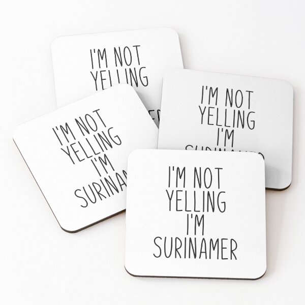Item preview, I'm Not Yelling I'm Surinamer - Suriname designed and sold by MountainD.