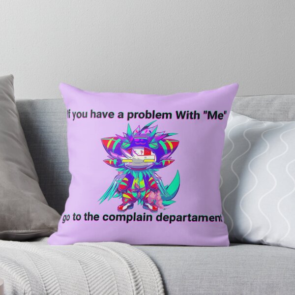 Item preview, If you have a problem with me go to the complain departament  designed and sold by NaokiKid.