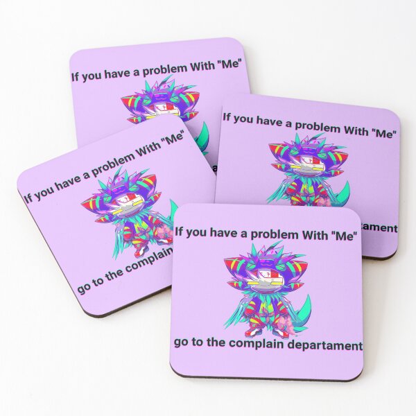 Item preview, If you have a problem with me go to the complain departament  designed and sold by NaokiKid.