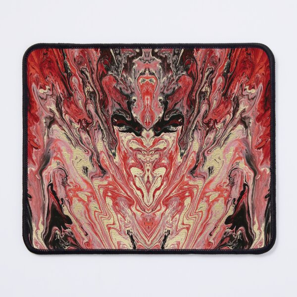 Item preview, Psychedelic Explosion Symmetrical Ink Art   designed and sold by WisdomInspired.