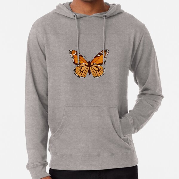 Brandy melville monarch butterfly clearance hoodie