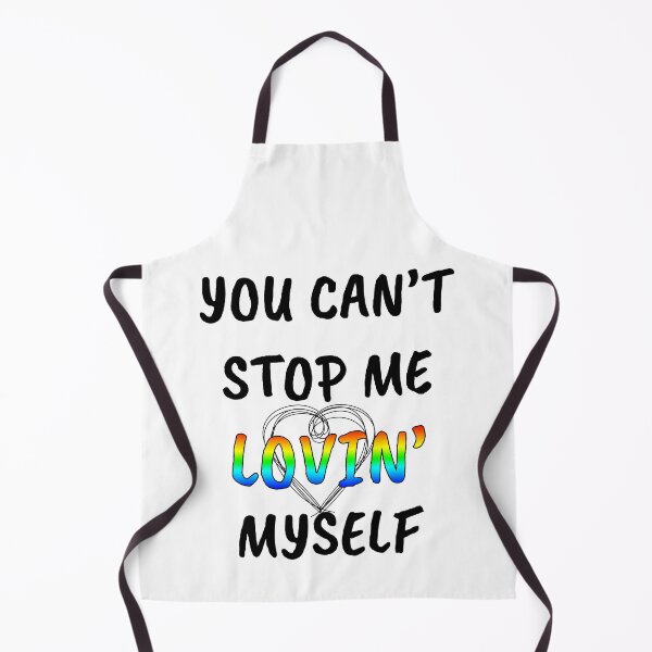 Item preview, BTS Sticker: You Can't Stop Me LOVIN' Myself designed and sold by WezoDesigns.