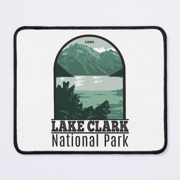 Item preview, Lake Clark National Park Alaska designed and sold by KrisSidDesigns.