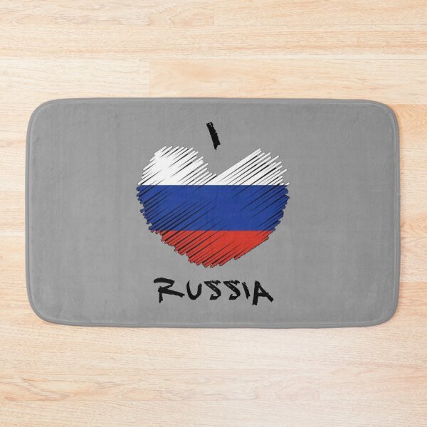 Item preview, I love Russia designed and sold by underdogsgrit.