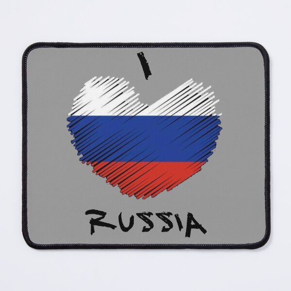 Item preview, I love Russia designed and sold by underdogsgrit.