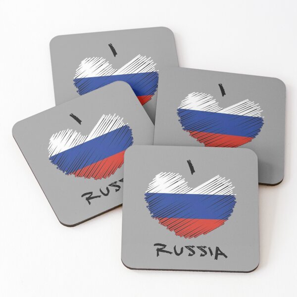 Item preview, I love Russia designed and sold by underdogsgrit.