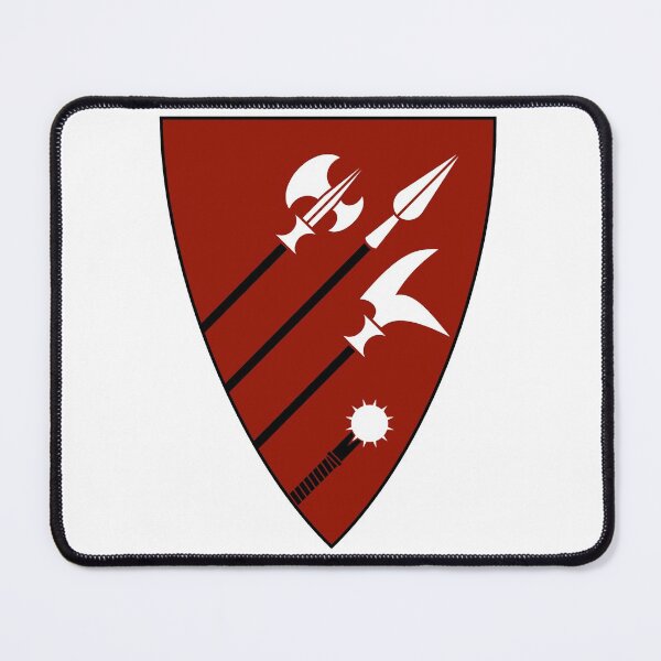 Item preview, Arms of House Thunderstaff designed and sold by Talion Design.