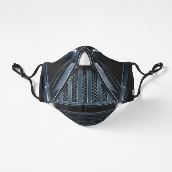 The dark helmet face mask Fitted 3-Layer