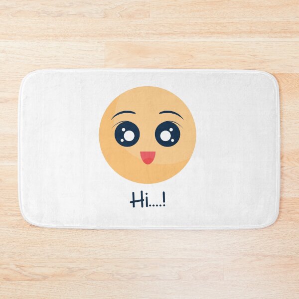 Item preview, Hi Nerd Face Insolent Emjoi Cheeky Emoji Impudent Emoji Impertinent Emoji presumptuous Emoji Sad emoji Smiley Face confused Apparel Essential Motivation Inspiration Joy Mood designed and sold by DesignByHeartUK.
