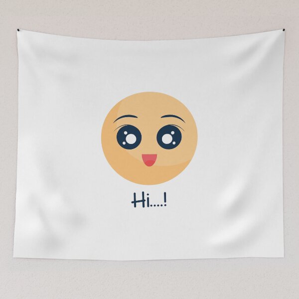 Item preview, Hi Nerd Face Insolent Emjoi Cheeky Emoji Impudent Emoji Impertinent Emoji presumptuous Emoji Sad emoji Smiley Face confused Apparel Essential Motivation Inspiration Joy Mood designed and sold by DesignByHeartUK.