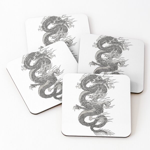 Item preview, Dragon Tattoo  designed and sold by emmaruk.
