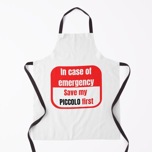 Item preview, In Case of Emergency, Save my Piccolo First designed and sold by choceclairs.
