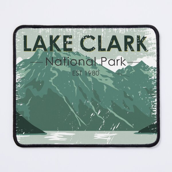 Item preview, Lake Clark National Park Alaska Vintage designed and sold by KrisSidDesigns.