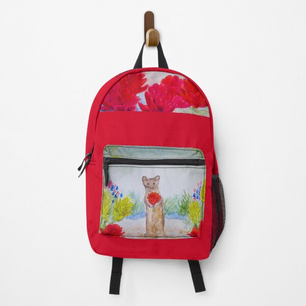 Item preview, Little Weasel in the Wildflowers designed and sold by TurnipWilson.