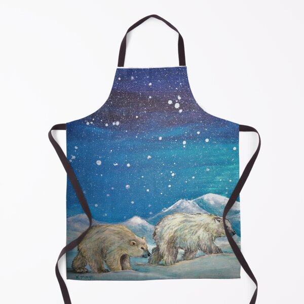 Item preview, Polarbear cubs snow designed and sold by Kspetpawtraits.