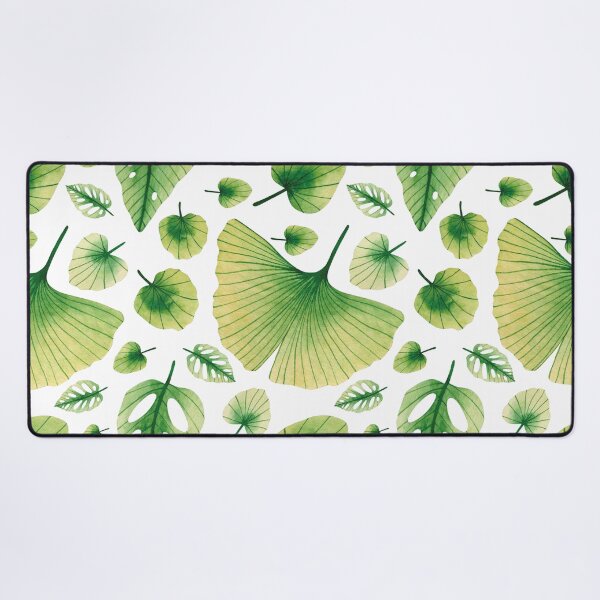 Item preview, Green Jungle Leaves Pattern designed and sold by digoarpi.