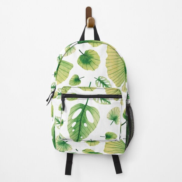 Item preview, Green Jungle Leaves Pattern designed and sold by digoarpi.