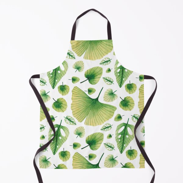 Item preview, Green Jungle Leaves Pattern designed and sold by digoarpi.