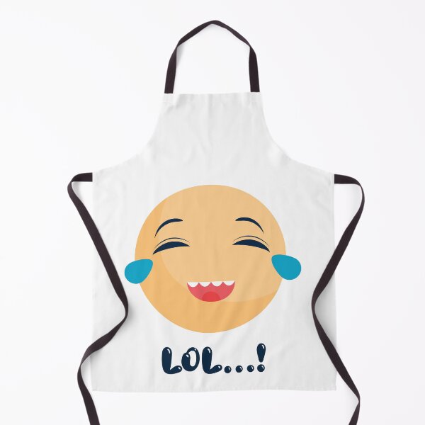 Item preview, Lol Laughing Nerd Face Insolent Emjoi Cheeky Emoji Impudent Emoji Impertinent Emoji presumptuous Emoji Sad emoji Smiley Face confused Apparel Essential Motivation Inspiration Joy Mood designed and sold by DesignByHeartUK.