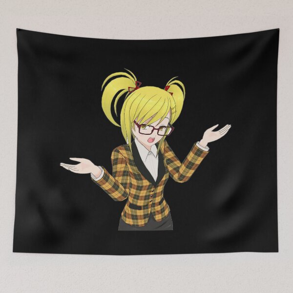 Item preview, Anime Character - School Girl designed and sold by StephenMollie.