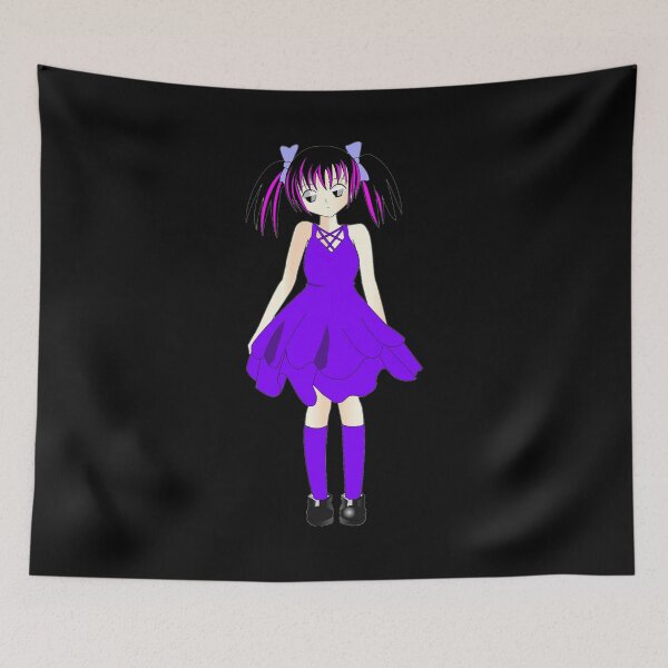 Item preview, Anime Character - Girl designed and sold by StephenMollie.