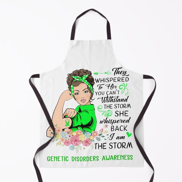 Item preview, I AM THE STORM GENETIC DISORDERS AWARENESS designed and sold by Brad-FI.