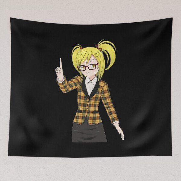 Item preview, Anime Character - School Girl designed and sold by StephenMollie.