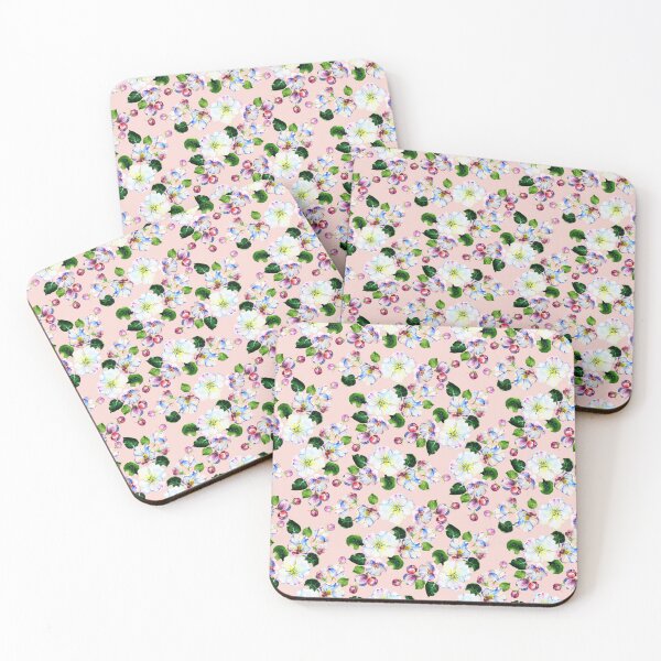 Item preview, Apple Blossom Pattern designed and sold by ChelleCreate.