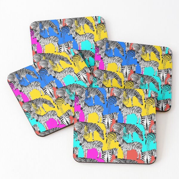 Item preview, Zebra,colorful,abstract,black and white,zebra stripes,pattern  designed and sold by MariaMarinova.
