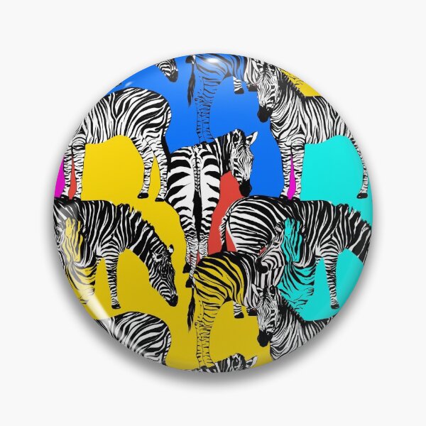 Item preview, Zebra,colorful,abstract,black and white,zebra stripes,pattern  designed and sold by MariaMarinova.